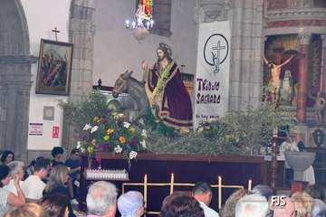 Procesiones de La Burrita en San Juan y El Ejido/FJS y TA.